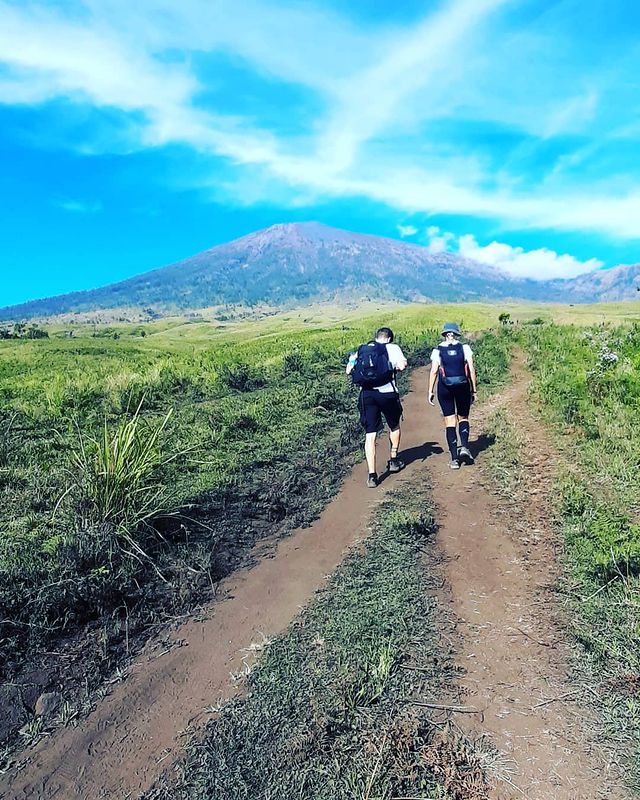 rinjani trekking