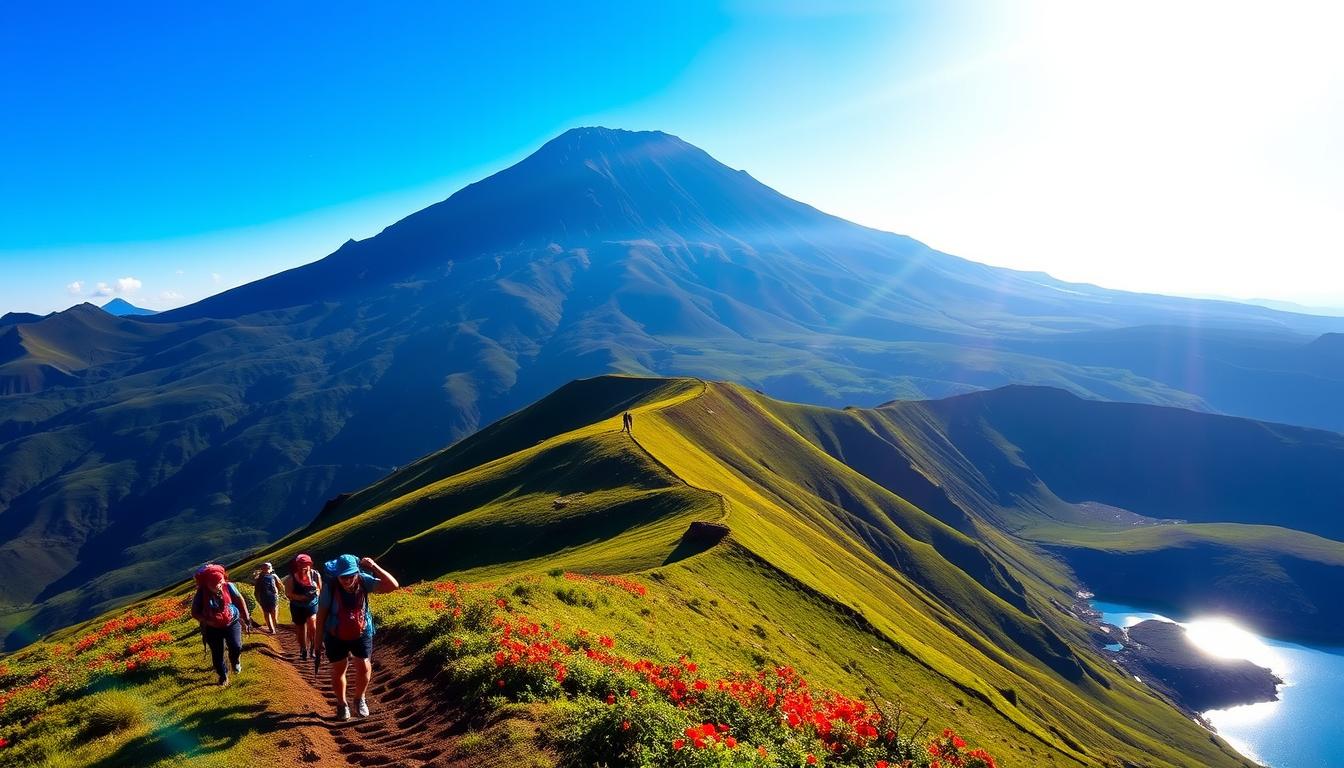 RINJANI 7 DAYS6 NIGHT SEMBALUN-TOREAN &amp; GILI ISLAND TRIP