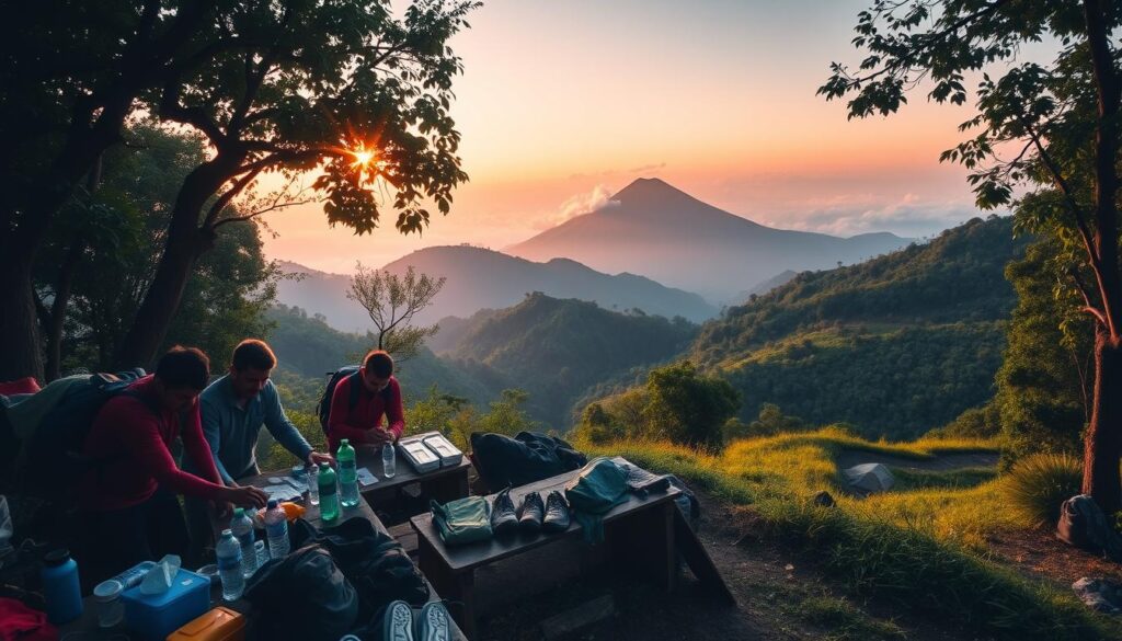 Summit Rinjani 4D3N and 2 night gili