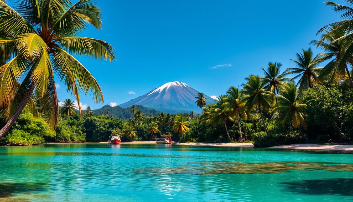 rinjani summit and gili island